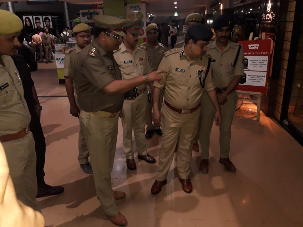 JHV mall firing accused crying in police custody