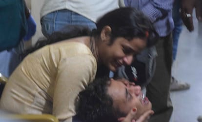 varanasi JAV mall shoot out and murder crime by college students due to this reason