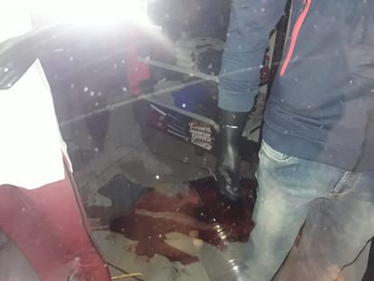 varanasi mall firing murder accused threaten earlier before