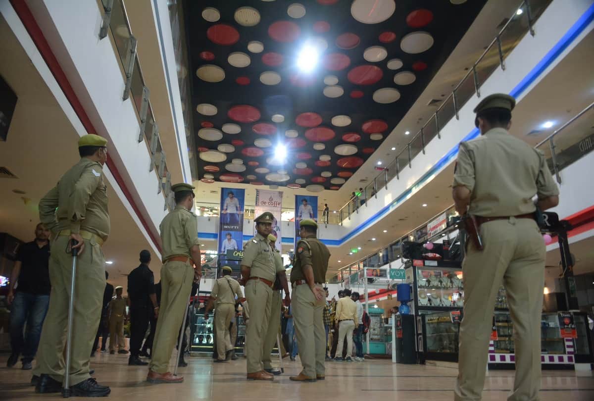 JHV mall firing accused crying in police custody