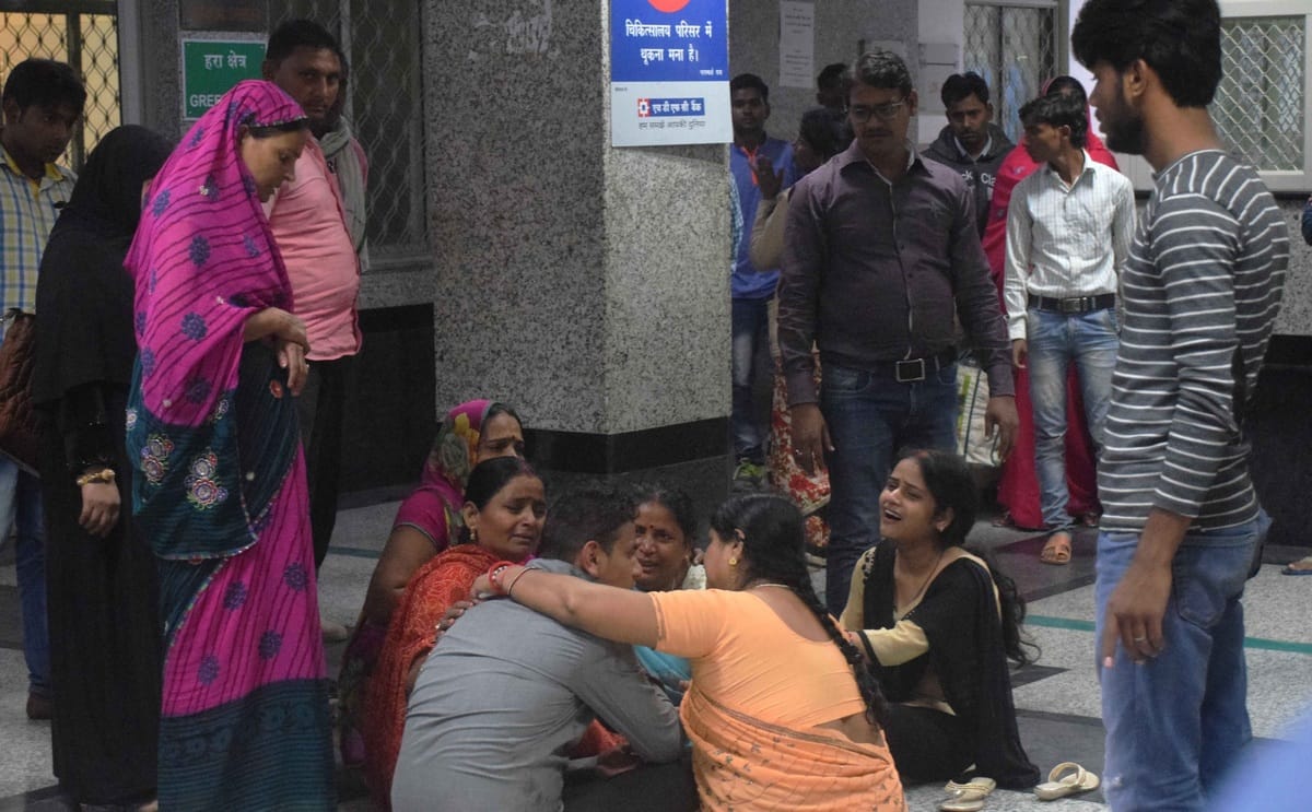 varanasi JAV mall shoot out and murder crime by college students due to this reason