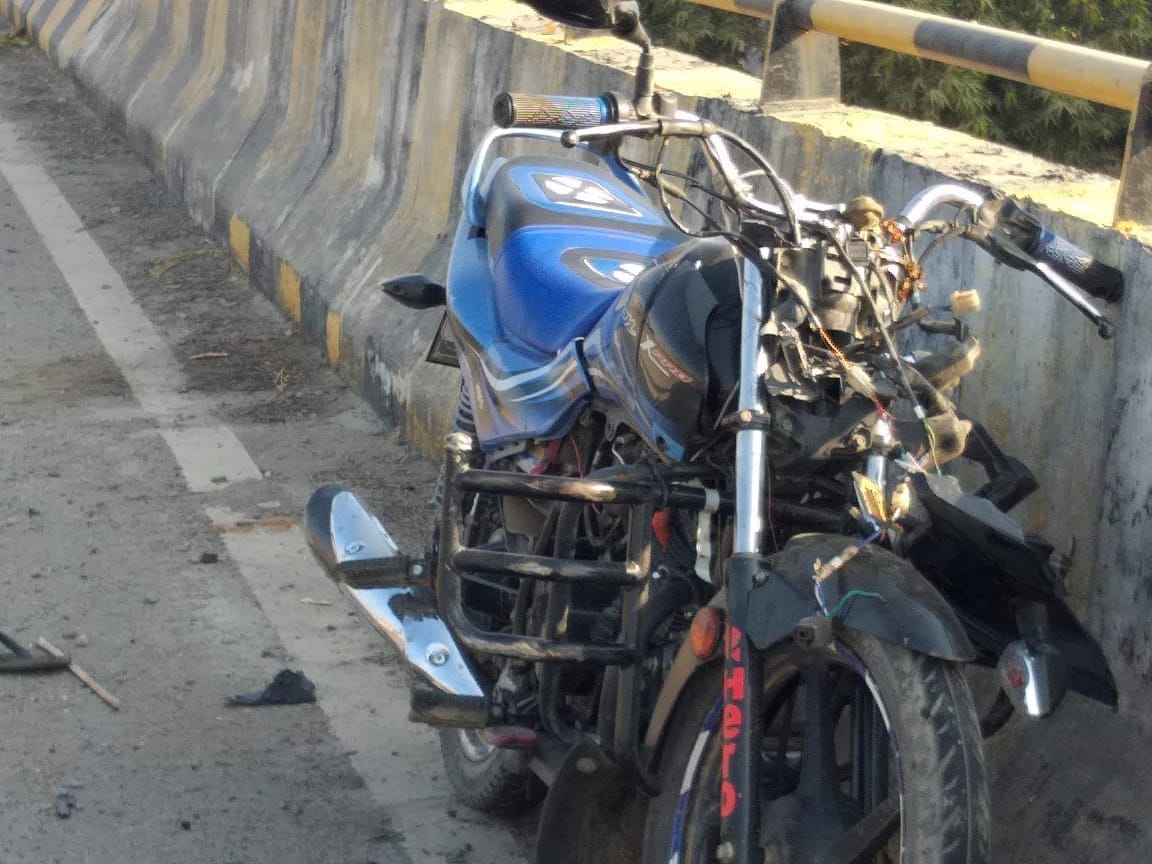 SSB personnel including two killed in road accident at sonebhadra