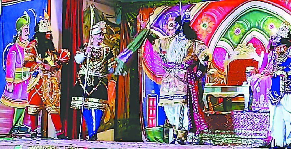 Lion of Jal Ravana in Scorpion