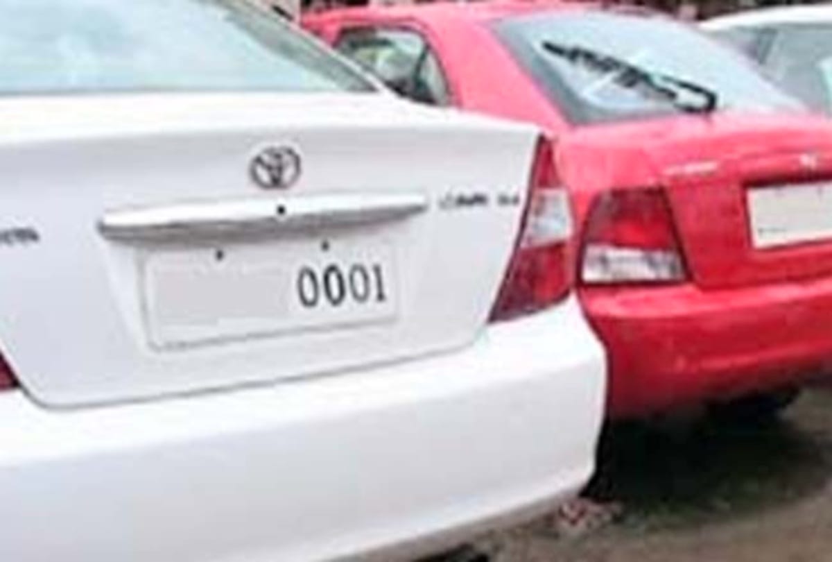 VIP numbers will allotted by auction in himachal now