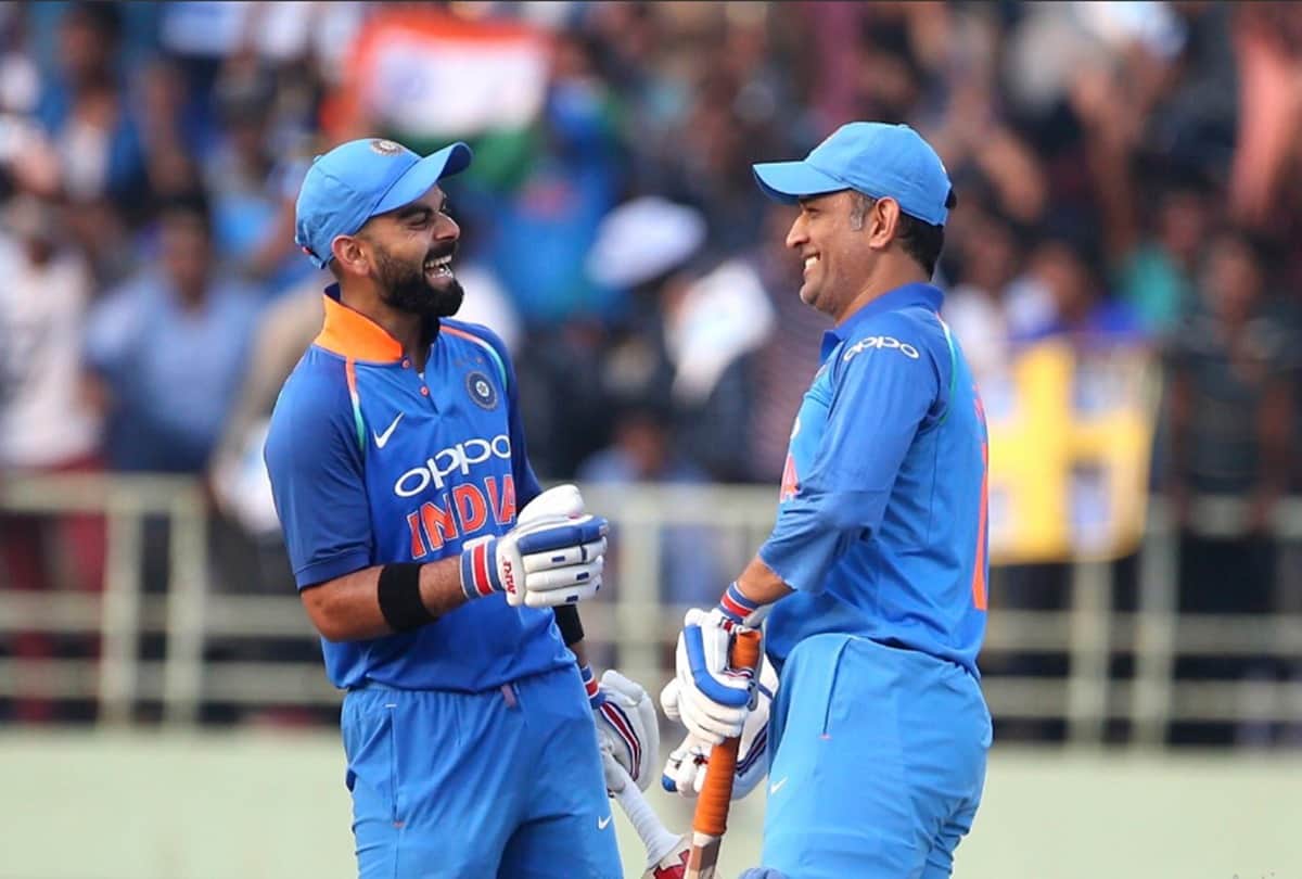 virat kohli is having chance to take over ms dhoni in ad world