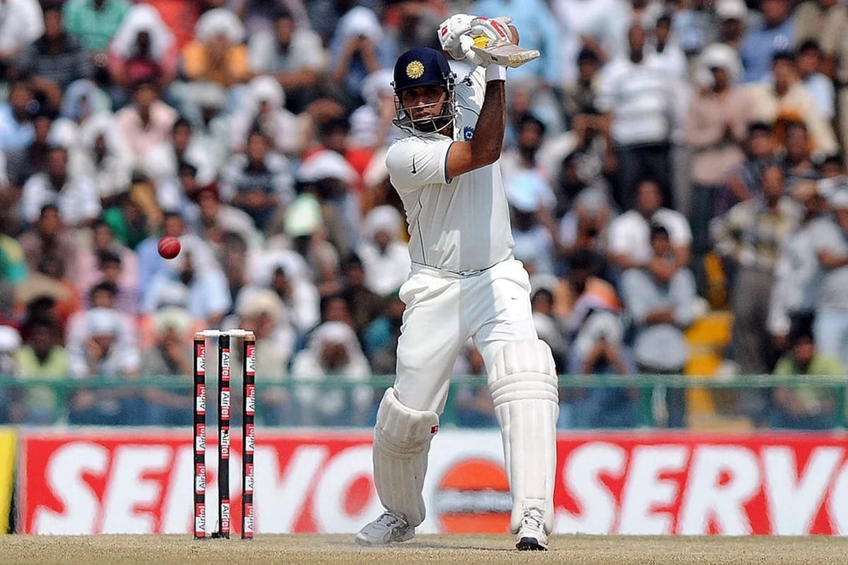 five Most runs run scorers of team india in test cricket