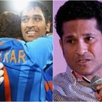 Sachin Tendulkar questions selectors mindset over MS Dhoni T-20 ouster