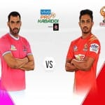 Jaipur Pink Panthers vs Gujarat Fortunegiants