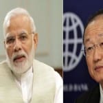 PM Modi, Jim Yong Kim