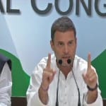Rahul Gandhi