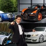 shahrukh khan cars