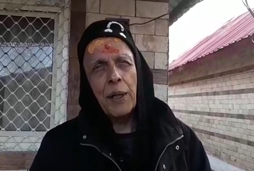 Mahesh Bhatt Feel Lord Shiva in kedarnath Dham visit For sadak 2 Movie