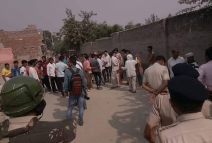 the two sides quarrel for funeral in rohtak of haryana
