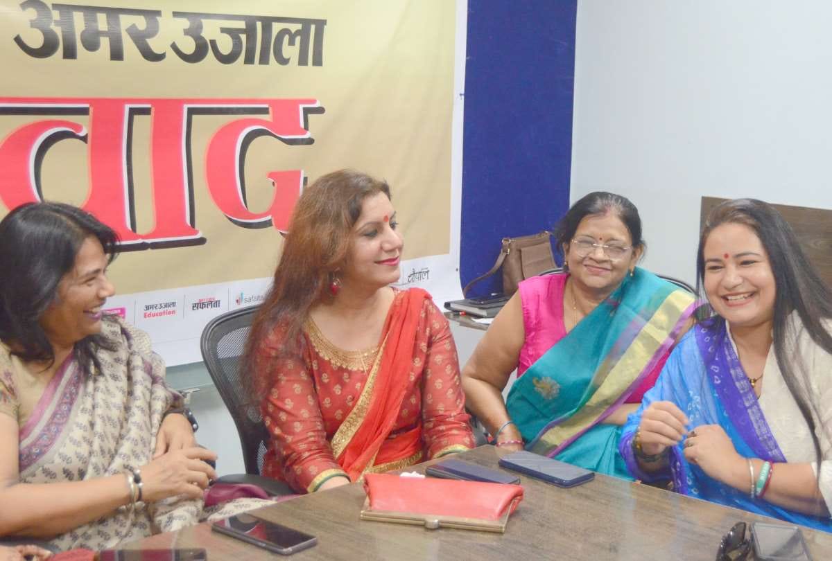 amar ujala samwad organized in lucknow