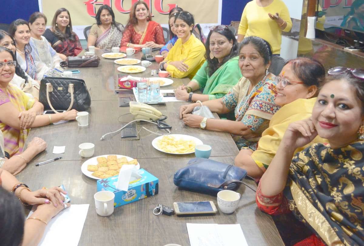 amar ujala samwad organized in lucknow