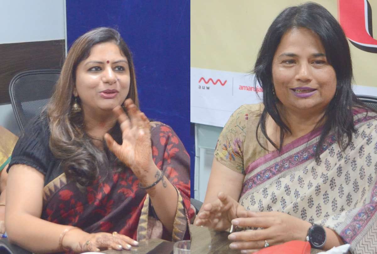 amar ujala samwad organized in lucknow