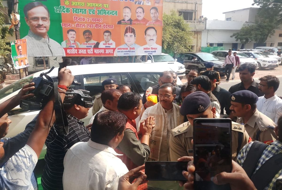 Deputy CM said that BJP will contest the development issue