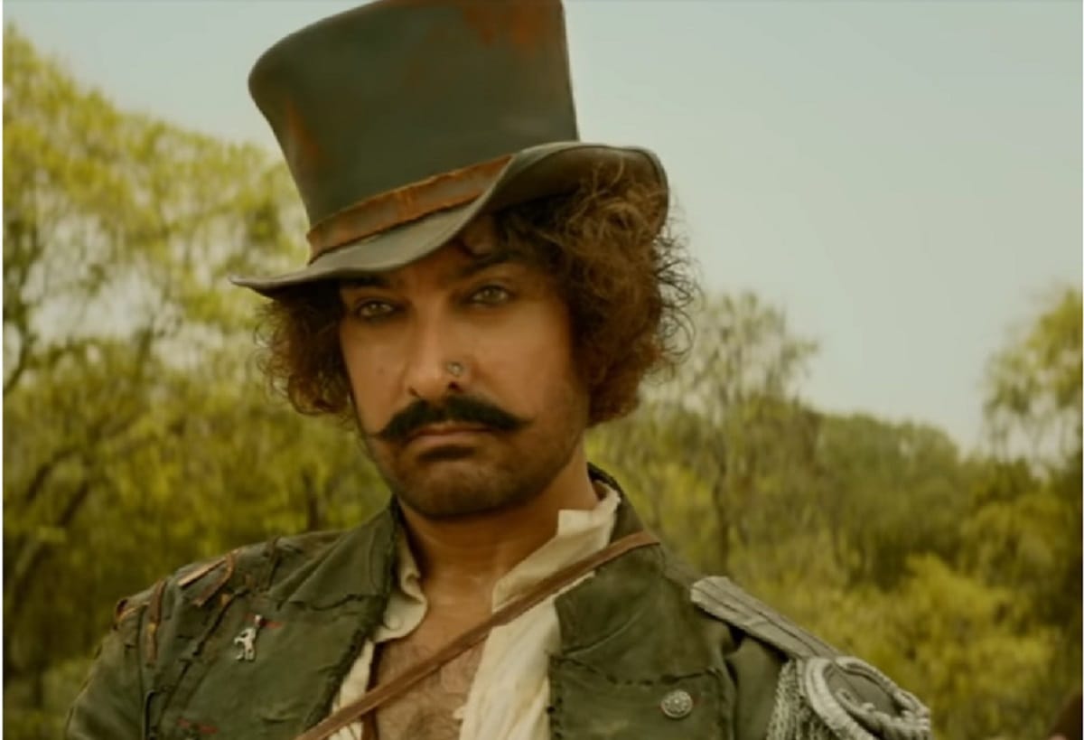 Aamir Khan unique promotion strategy for Thugs Of Hindostan