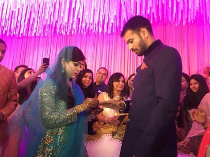 Who is Aishwarya Rai, who has been married to lalu prasad yadav son tej Pratap Yadav