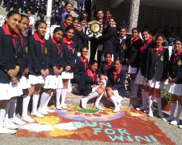 एथलेटिक मीट में मिलमन सदन बना चैंपियन