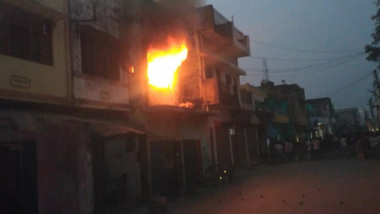 लगातार धमाके से दहल गया बभनान कस्बा