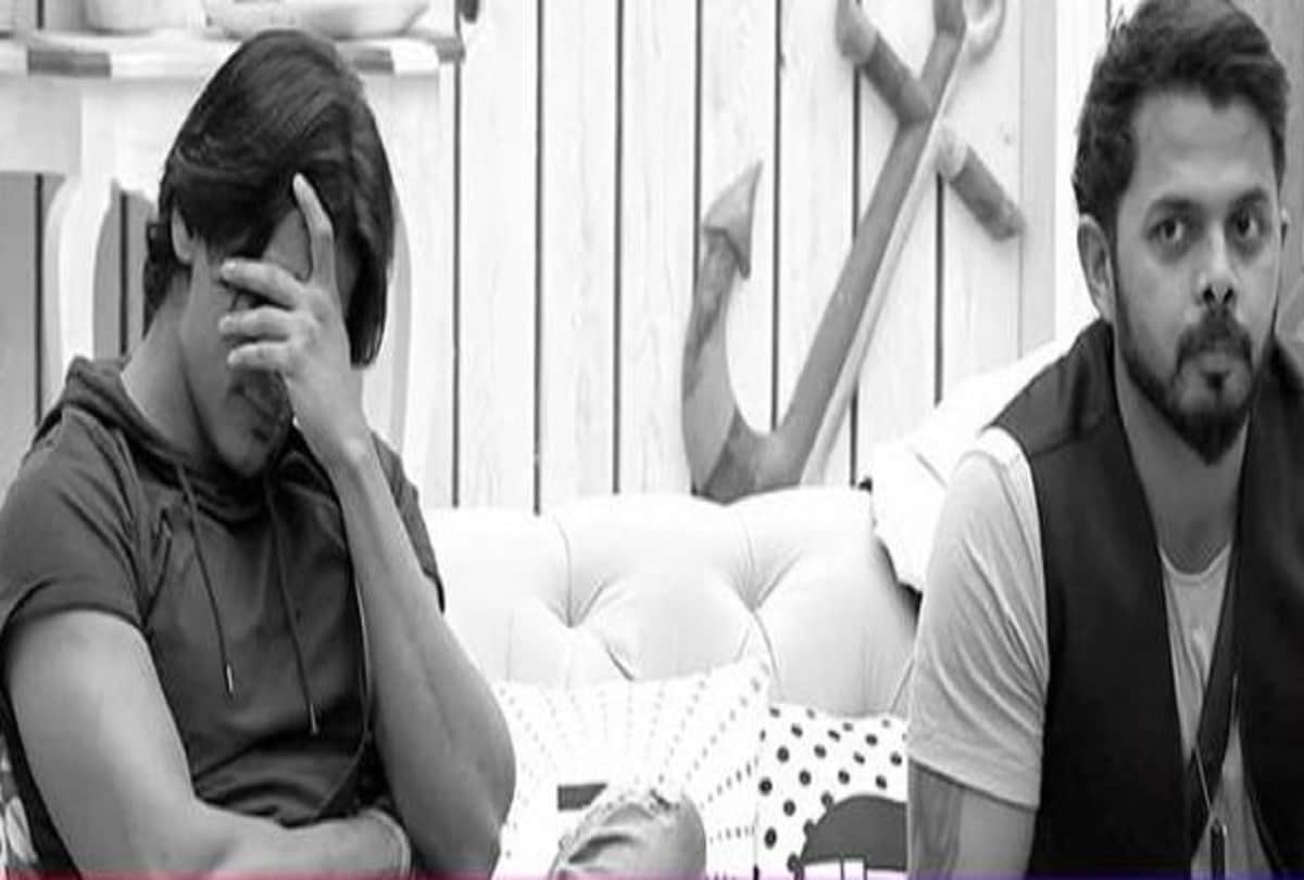 sreesanth sent karanvir in kaal kothari in bigg boss