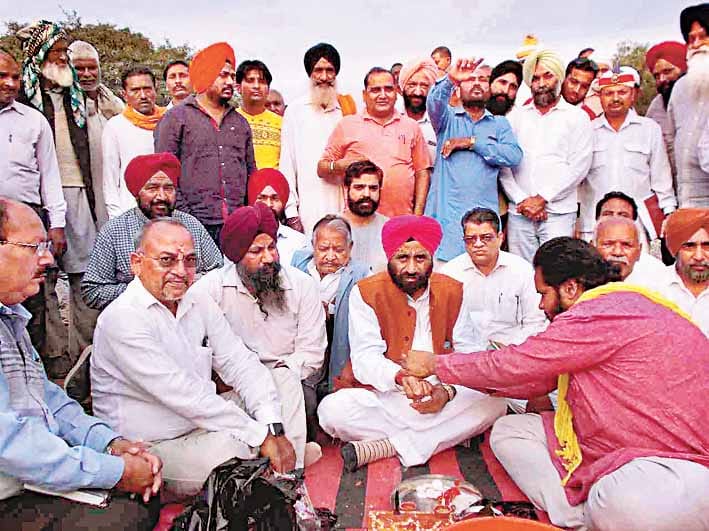 bjp leader baldev aulkh told in begmabad