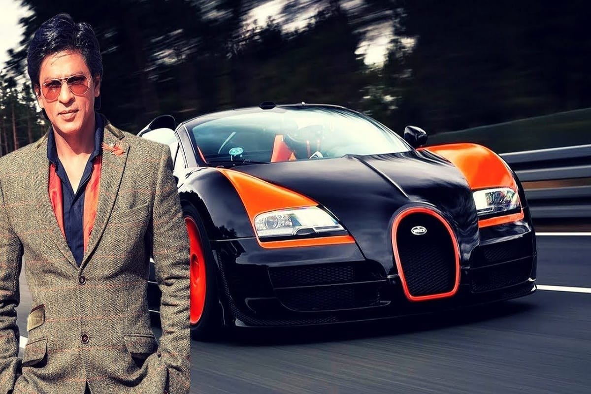 shahrukh khan cars collection: king khan has most expensive cars  know more in details
