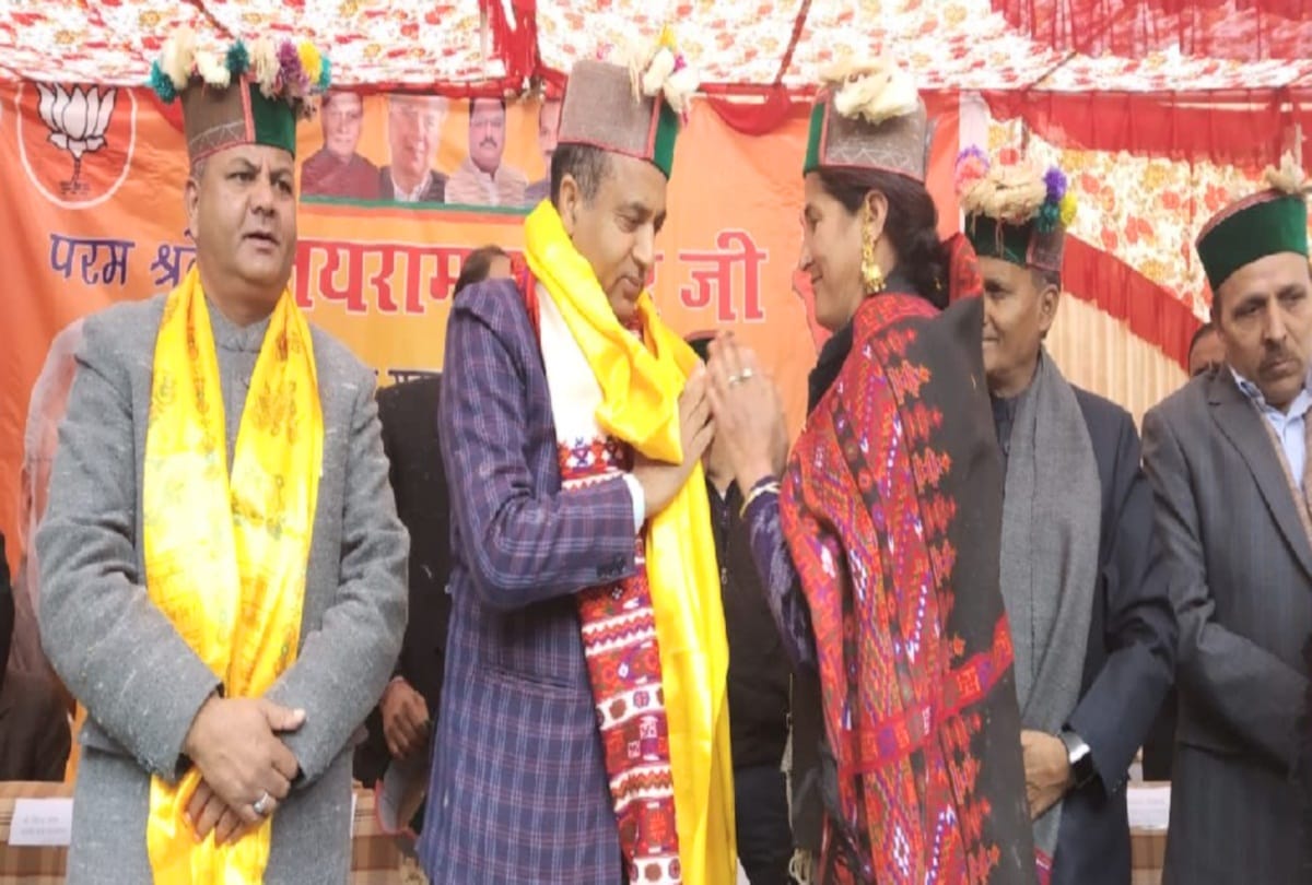 cm jairam thakur statement Politics of registering case at kinnaur