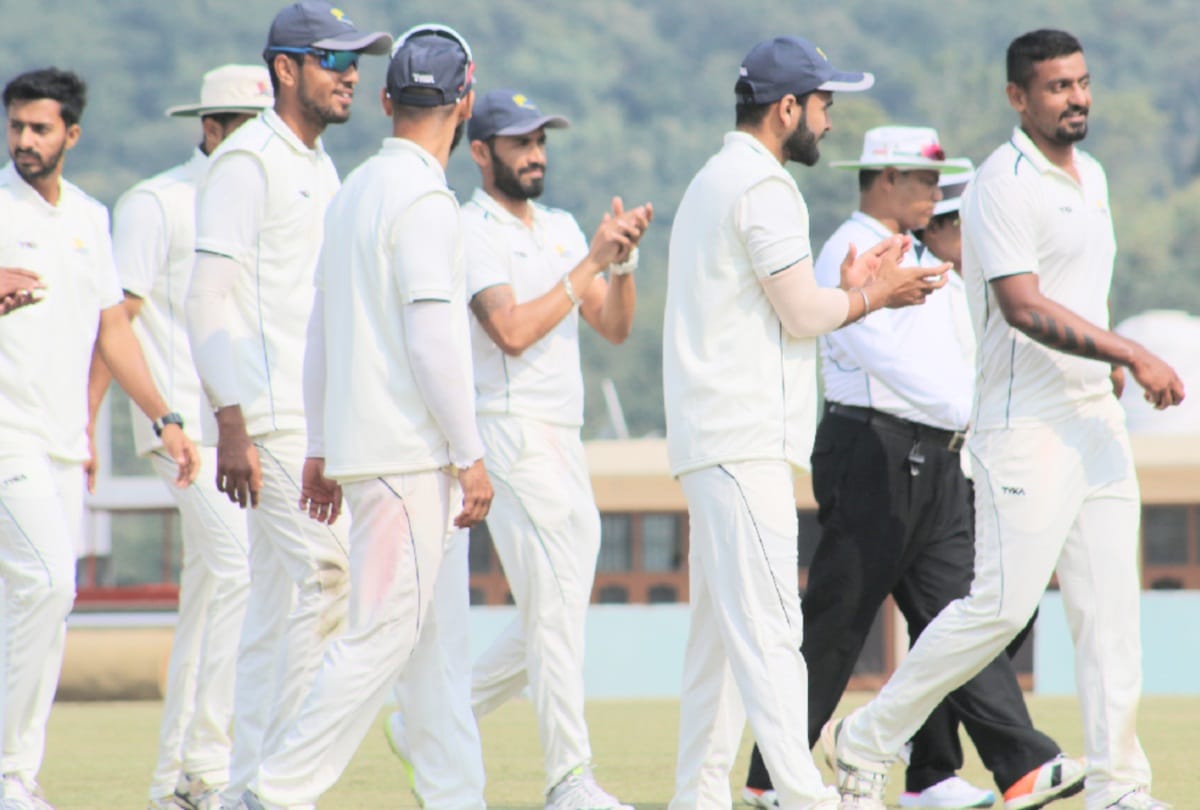 cricket match between himachal and bengal in ranji trophy at hamirpur