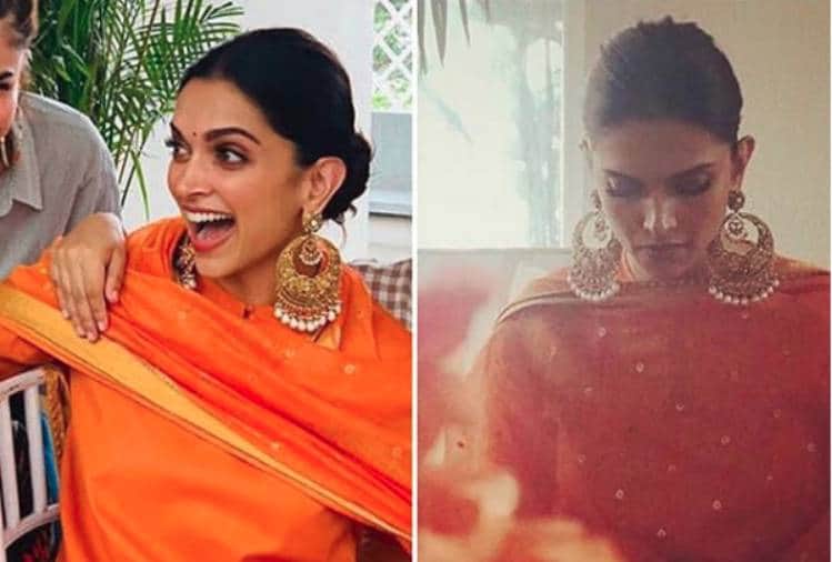 deepika padukone and ranveer singh marriage ritual start look at the photo