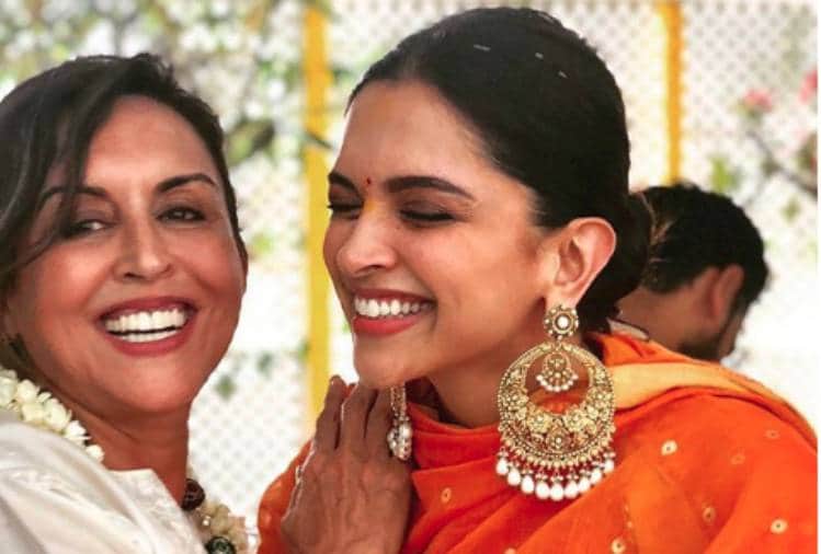 deepika padukone and ranveer singh marriage ritual start look at the photo