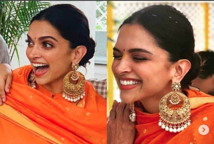 deepika padukone and ranveer singh marriage ritual start look at the photo