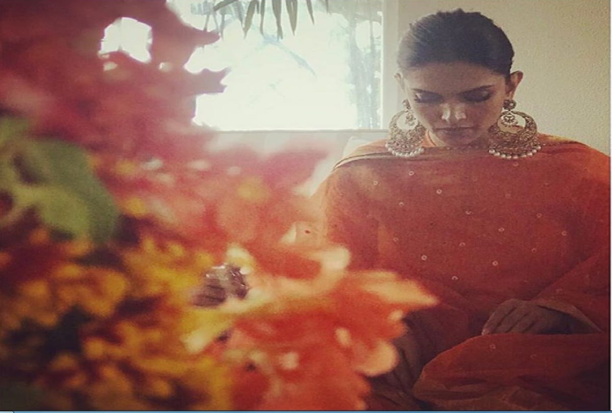 deepika ranveer singh wedding functions is start from today
