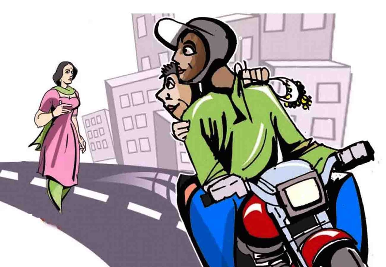 by telling himself CBI officer man looted woman in unnao
