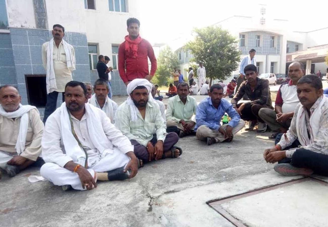 Husband and wife suicide in jalaun