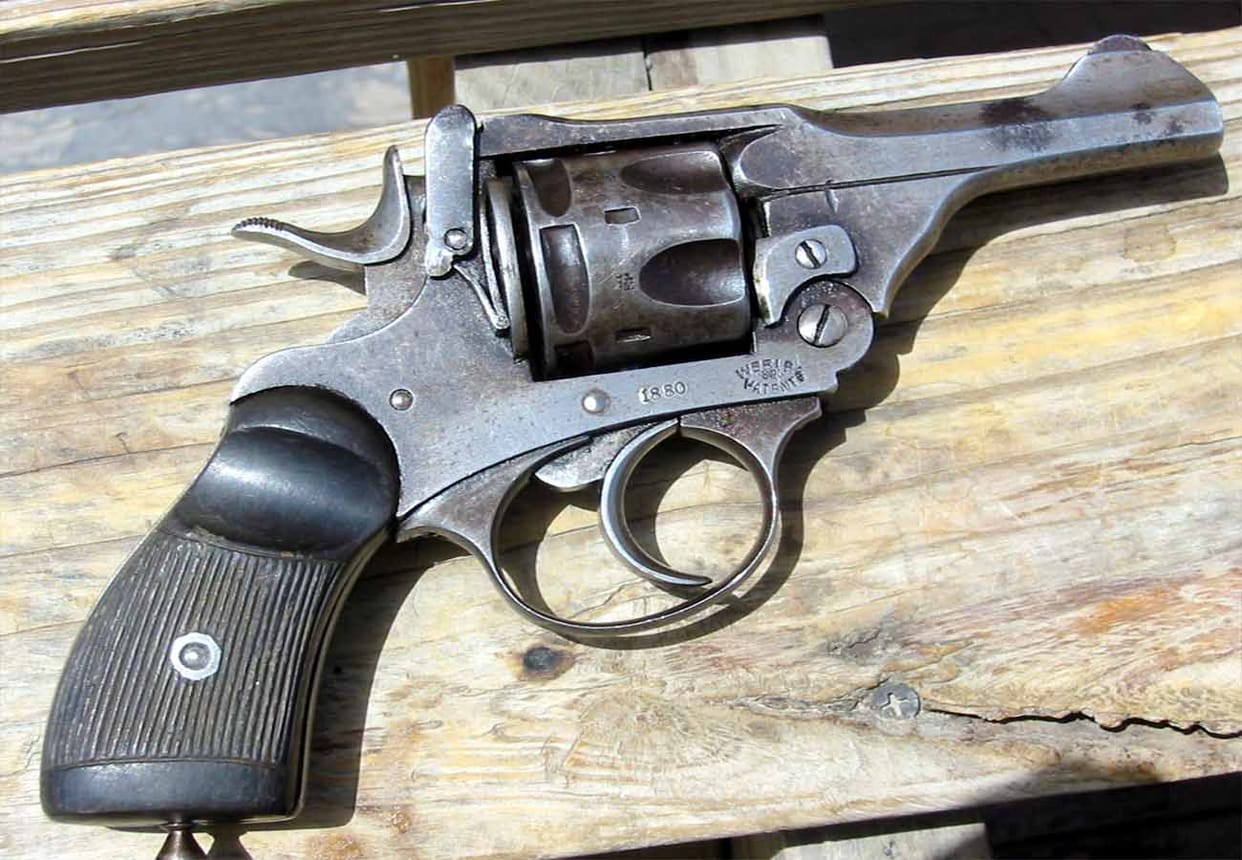 Whose revolver will only be able to remove it