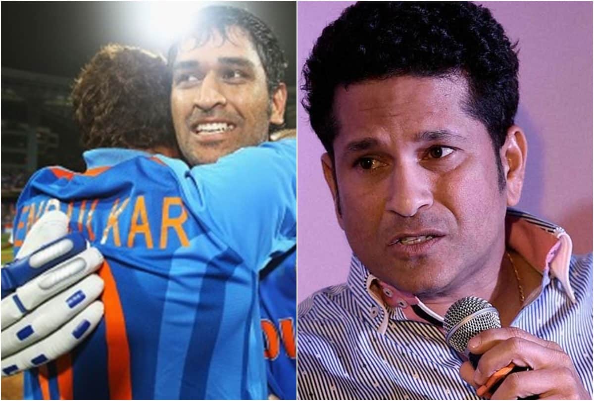 MS Dhoni should bat at number five says in world cup says Sachin Tendulkar