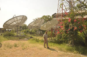 braodcascast of dordarshan stop in antina