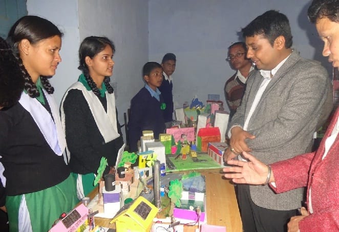 Children's performance in the district level science fest