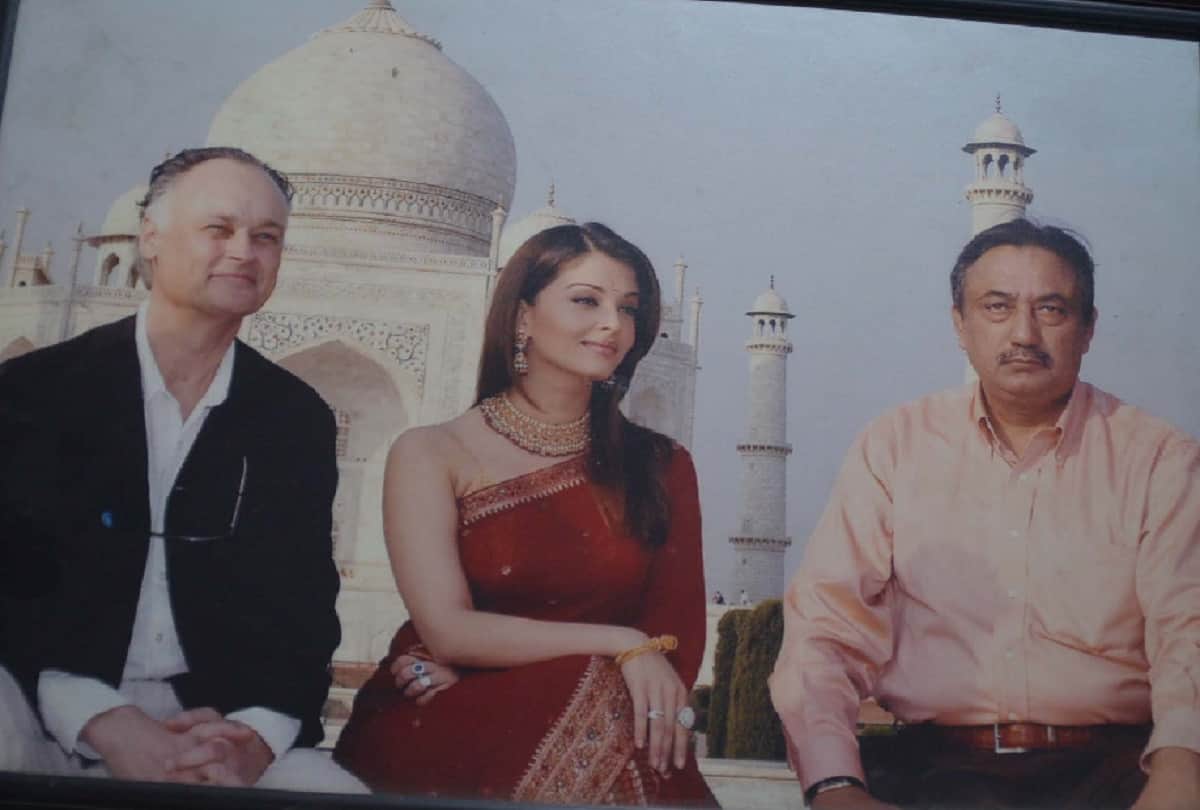 Former minister nawab kokab hameed had see the Taj Mahal with Aishwarya Rai