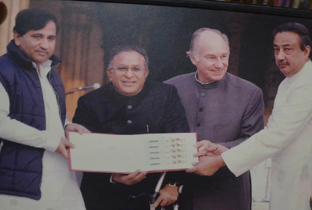Former minister nawab kokab hameed had see the Taj Mahal with Aishwarya Rai