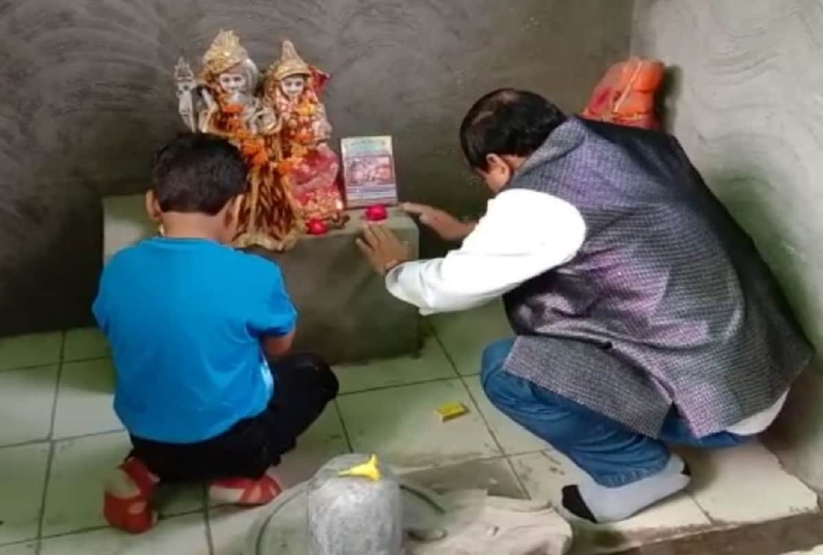 religion change Shahzad has adopted Hinduism in Shamli