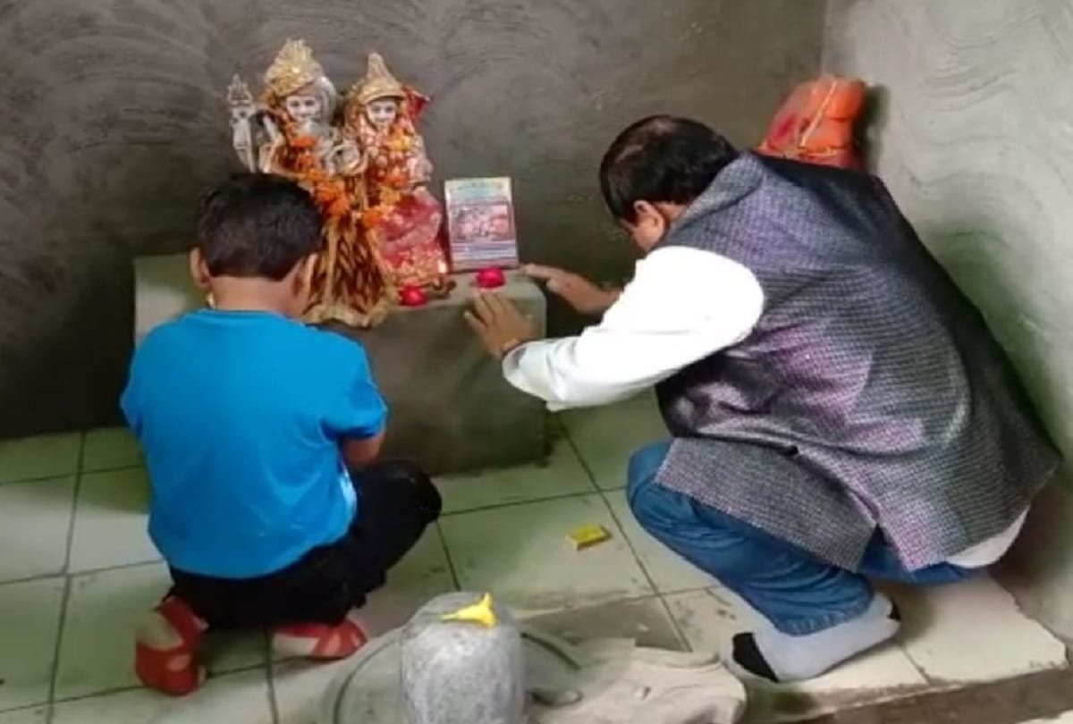 religion change Shahzad has adopted Hinduism in Shamli