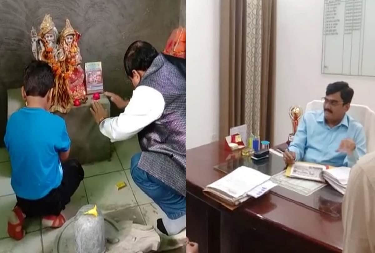 religion change Shahzad has adopted Hinduism in Shamli