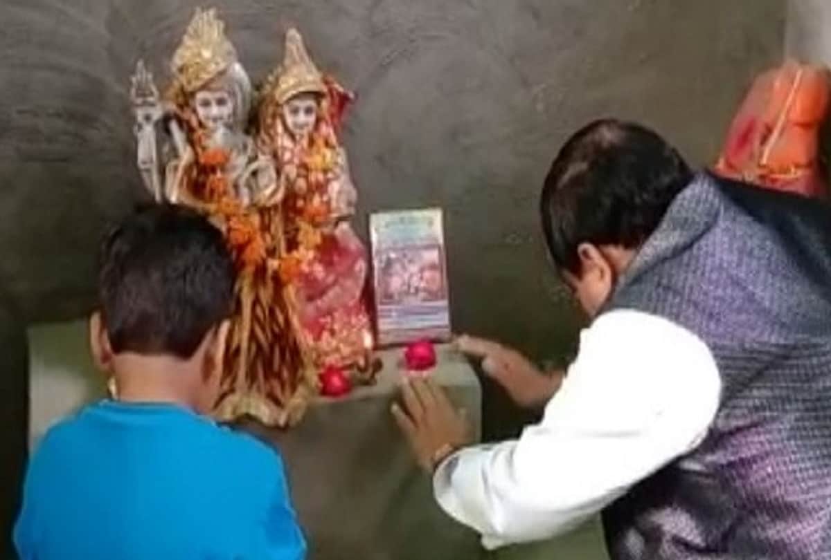 religion change Shahzad has adopted Hinduism in Shamli