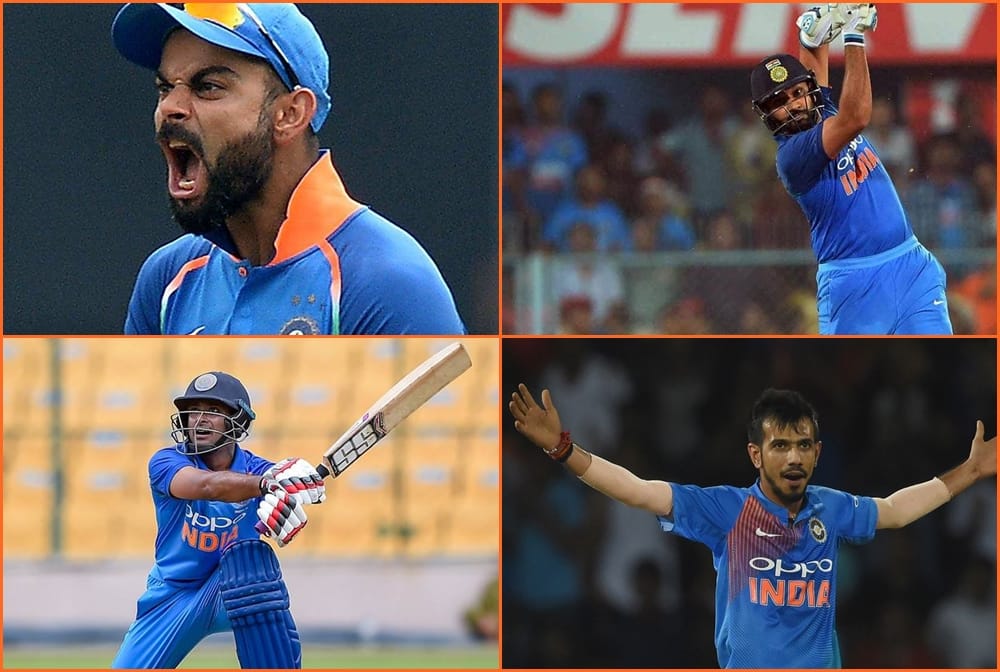 ICC ODI rankings: virat on top, Chahal reaches career high 8th and dhawan drops on 4th position 