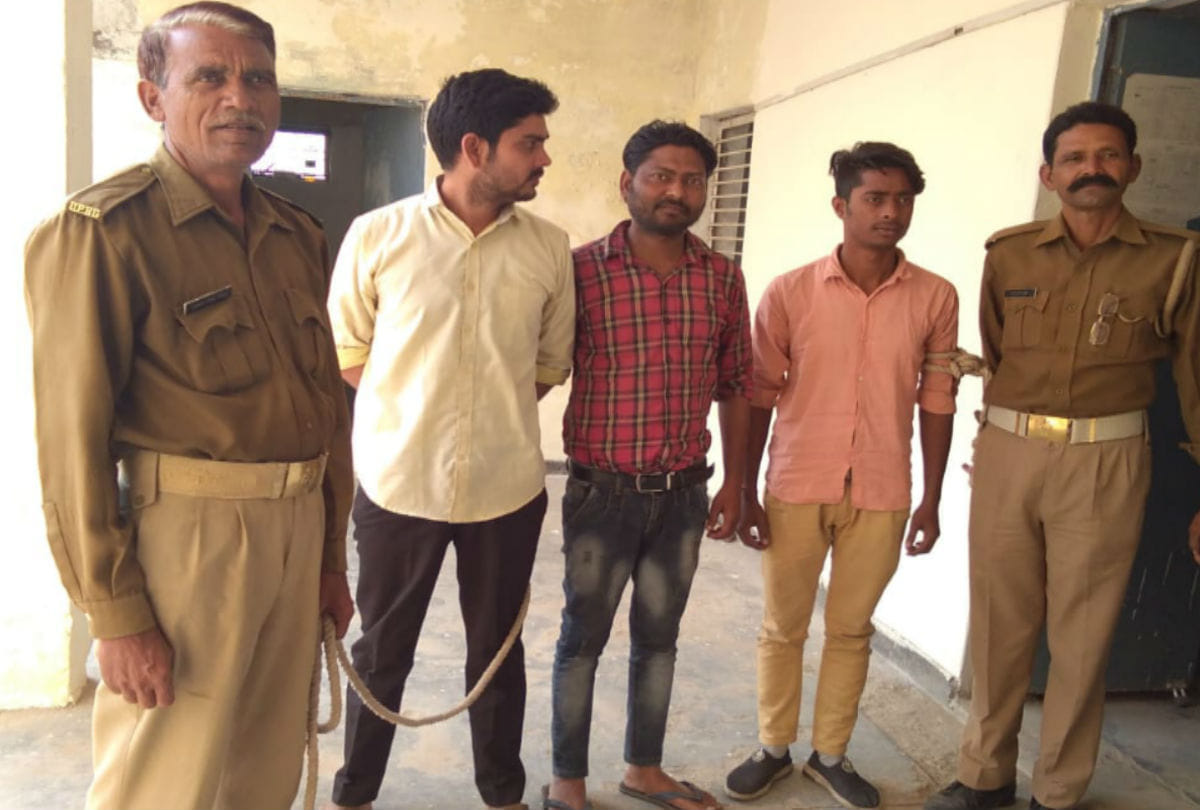 Police sent three injured youths to jail in BJP MLA car accident