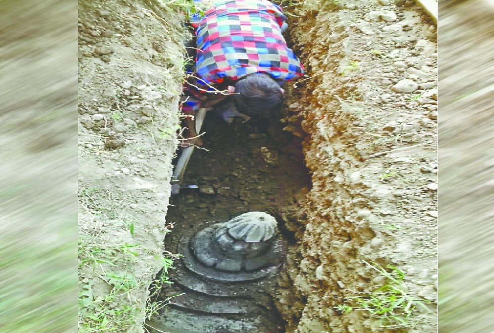Ancient Archaeological remains Found During Road Excavation in Nainital