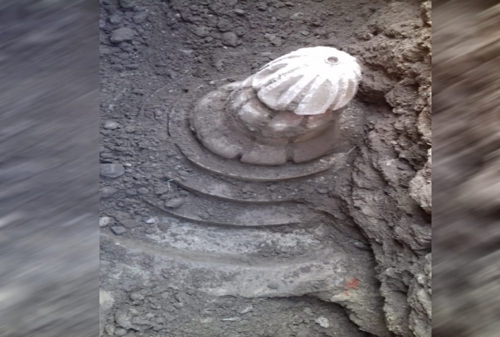 Ancient Archaeological remains Found During Road Excavation in Nainital